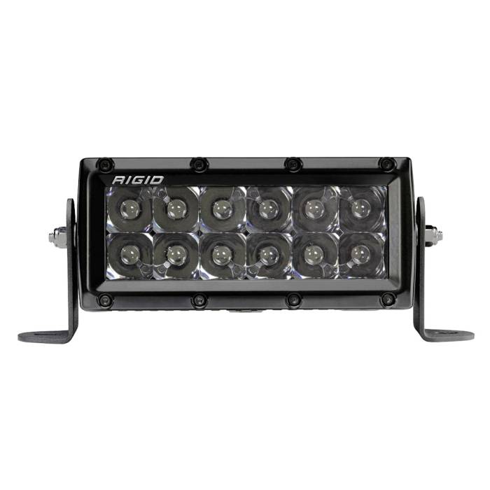 Rigid Industries - Rigid Industries 6 Inch Spot Midnight E-Series Pro RIGID Industries 106213BLK