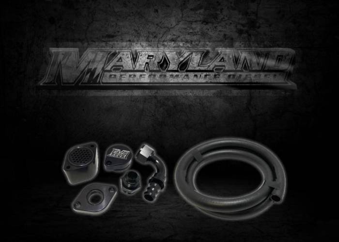 Maryland Performance Diesel - MPD 11-19 Engine Ventilation Kit