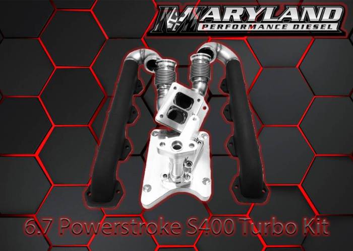 Maryland Performance Diesel - MPD 11-19 S400 Turbo Kit