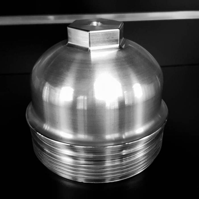 Maryland Performance Diesel - MPD 6.0 Billet Filter Cap Kit (Fuel&Oil)
