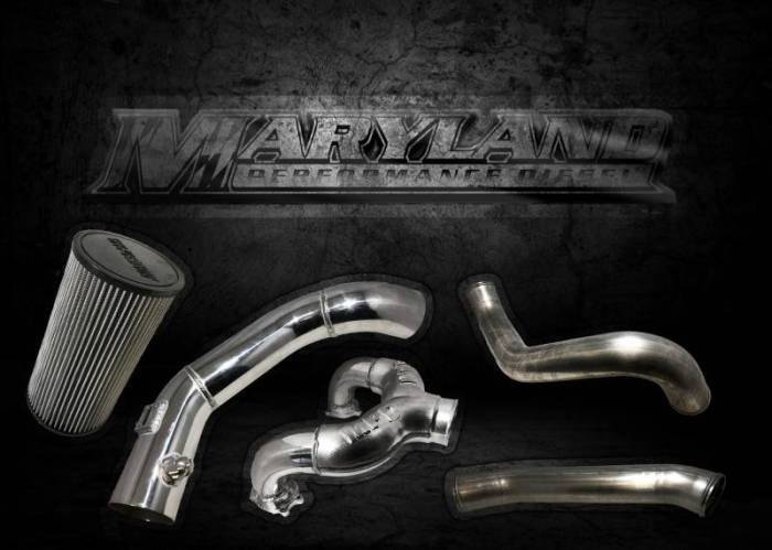 Maryland Performance Diesel - MPD Intercooler Piping Kit