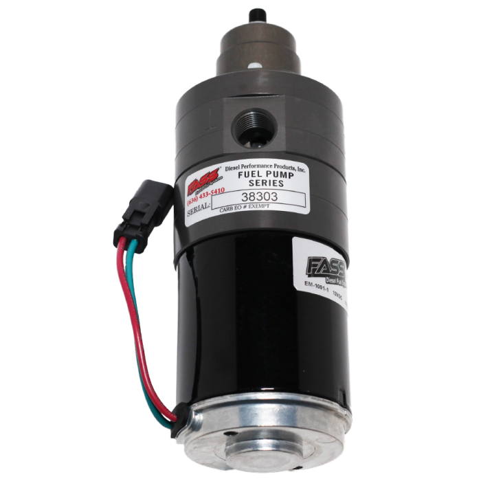 FASS Fuel Systems - FASS 125gph/55psi Adjustable Fuel Pumps 2011 - 2016 Powerstroke F250/F350