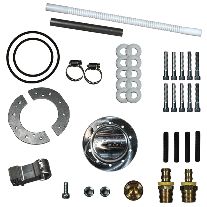 FASS Fuel Systems - FASS FUEL SYSTEMS DIESEL FUEL SUMP AND SUCTION TUBE UPGRADE KIT (STK-5500B)