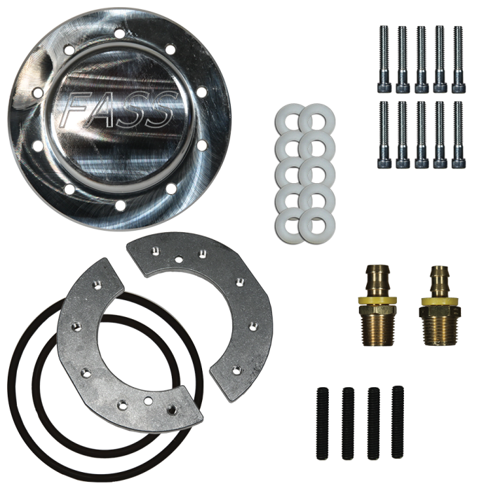 FASS Fuel Systems - FASS FUEL SYSTEMS DIESEL FUEL SUMP BOWL ONLY KIT (STK-5500BO)