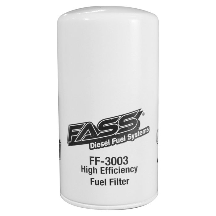 FASS Fuel Systems - FASS Grey Titanium Fuel Filter 5 Micron - FF-3003