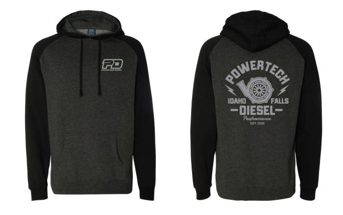 PowerTech Diesel - PD Independent BLK/GREY sweatshirt OG