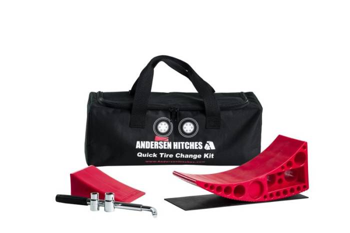 Andersen Hitches - Andersen Hitch Quick Tire Change Kit