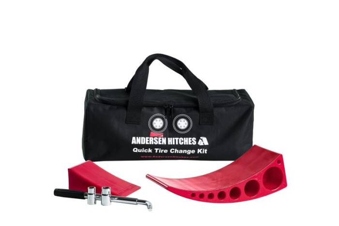 Andersen Hitches - Andersen Hitch Mini Jack Quick Tire Change Kit
