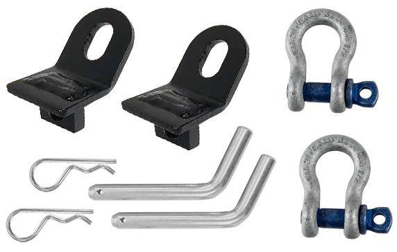 Andersen Hitches - Andersen Hitch Ultimate Connection Safety Chain Rail Tabs ONLY