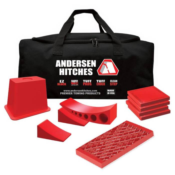 Andersen Hitches - Andersen Hitch Ultimate Trailer Gear EZ Block Bag