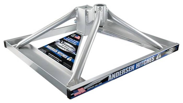 Andersen Hitches - Andersen Hitch Aluminum Ultimate 5th Wheel Connection Toolbox Version - BASE ONLY