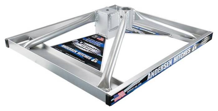 Andersen Hitches - Andersen Hitch Lowered Aluminum Ultimate 5th Wheel Connection Toolbox Version - BASE ONLY