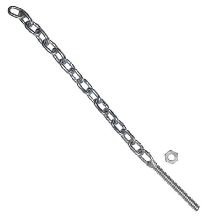 Andersen Hitches - Andersen Hitch WD Tension chain (single chain) with end bolt and tension nut