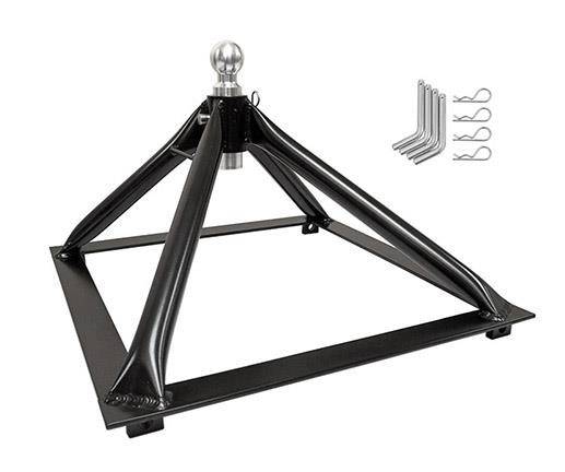 Andersen Hitches - Andersen Hitch Ultimate 5th Wheel Connection Base ONLY with hardware (Rail Mount only)