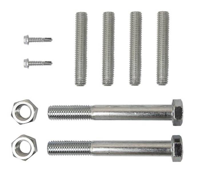Andersen Hitches - Andersen Hitch Ultimate Connection Bolt Kit for Kingpin Coupler (rectangle model ONLY)