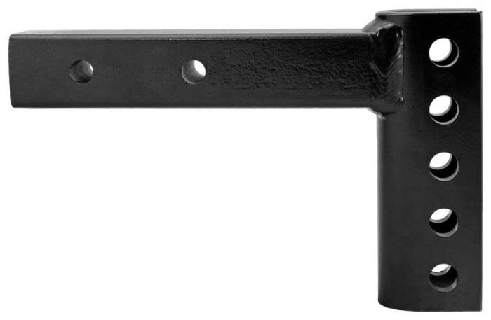 Andersen Hitches - Andersen Hitch EZ HD & WD 4" drop/rise Rack Only (2" shank) -up to 14K