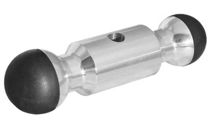 Andersen Hitches - Andersen Hitch 1-7/8" x 2" Greaseless AlumiBall (combo) for Rapid Hitch (5-10,000 lbs GTWR)
