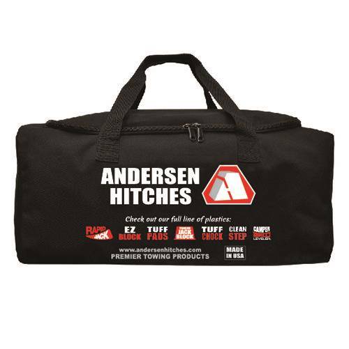 Andersen Hitches - Andersen Hitch Ultimate Trailer Gear duffel - BAG ONLY