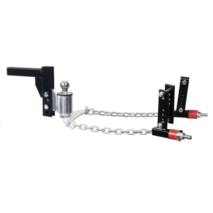 Andersen Hitches - Andersen Hitch 8" Drop/Rise Weight Distribution Hitch 2.5" Shank | 2-5/16" Ball | 3", 4", 5", 6" Brackets