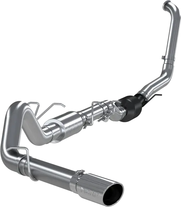 MBRP Exhaust - MBRP 2003-2007 Powerstroke Turbo Back Exhaust System