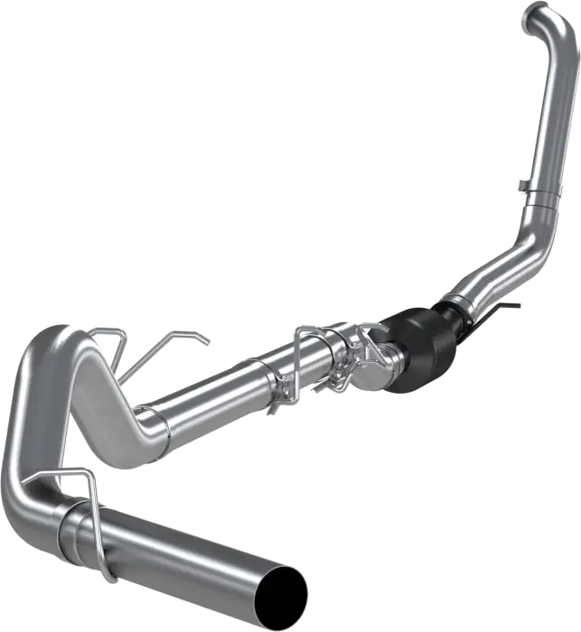 MBRP Exhaust - MBRP 2003-2007 Powerstroke Turbo Back Exhaust Systems Without Mufflers