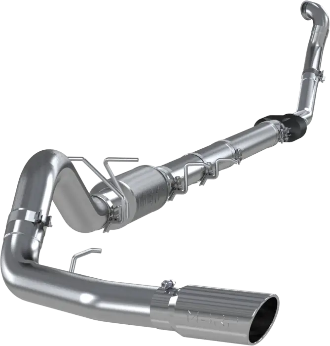 MBRP Exhaust - MBRP 1994-1997 Powerstroke 7.3L Single Turbo Back Exhaust Systems