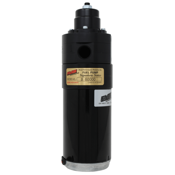 FASS Fuel Systems - FASS 250gph Adjustable Fuel Pumps ADJ 2001 - 2016 2500/3500 Duramax
