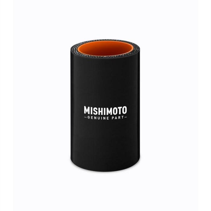 Mishimoto - Mishimoto Mishimoto Straight Coupler, 1.375" MMCP-1375SBK