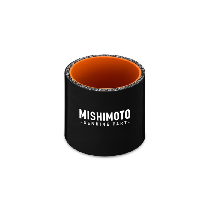Mishimoto - Mishimoto 2.5" Straight Coupler MMCP-25SBK