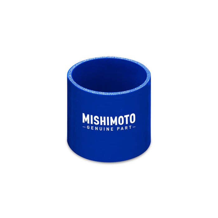 Mishimoto - Mishimoto Mishimoto 2.5" Straight Coupler MMCP-25SBL