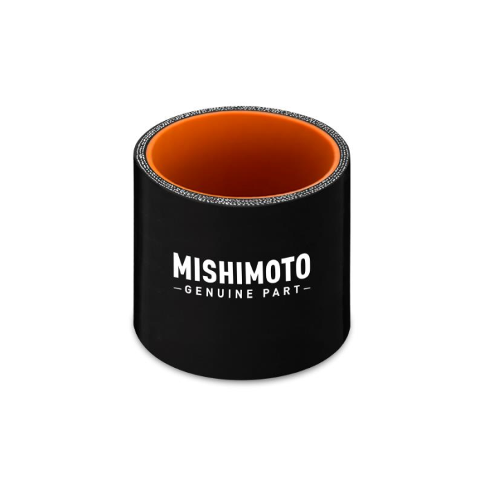 Mishimoto - Mishimoto Mishimoto 3" Straight Coupler MMCP-30SBK