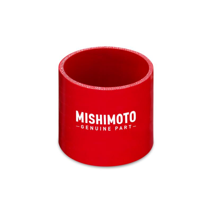 Mishimoto - Mishimoto Mishimoto 3" Straight Coupler MMCP-30SRD