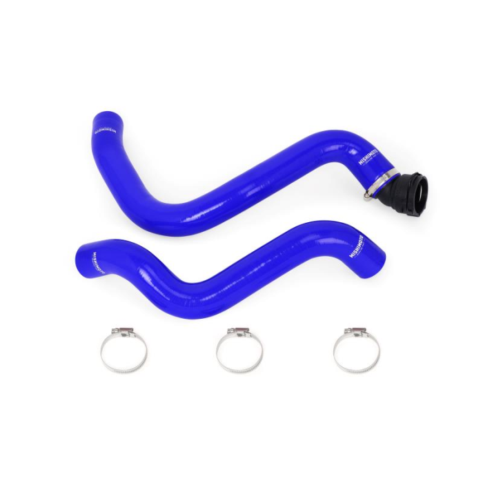 Mishimoto - Mishimoto Ford Mustang GT 5.0 Silicone Radiator Hose Kit, 2011-2014 MMHOSE-MUS-11BL