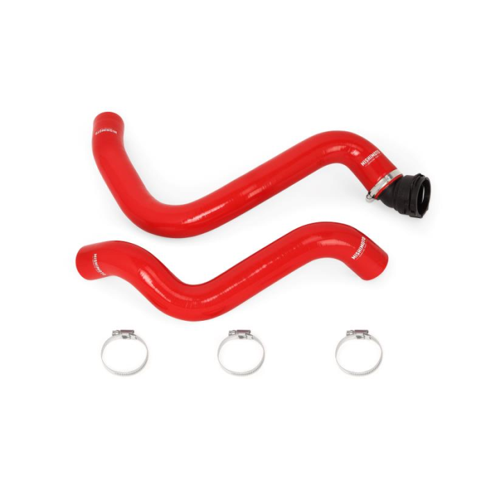 Mishimoto - Mishimoto Ford Mustang GT 5.0 Silicone Radiator Hose Kit, 2011-2014 MMHOSE-MUS-11RD