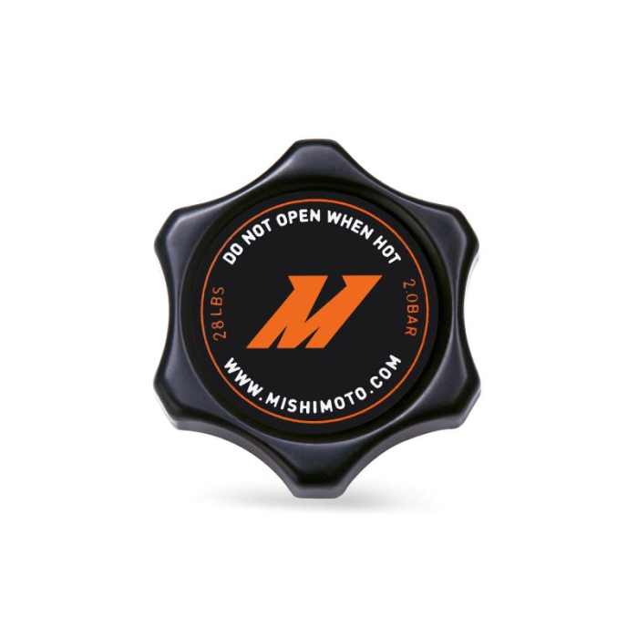 Mishimoto - Mishimoto Mishimoto High-Pressure 2.0 Bar Radiator Cap MMRC-20-SM