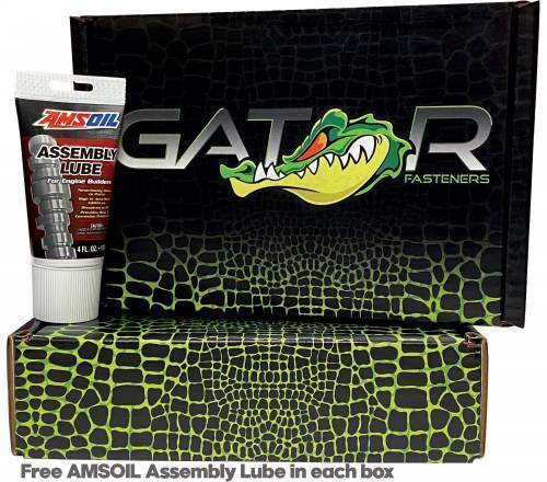 Gator Fasteners - Gator Fasteners  Thread Cleaning Chaser - M8 x 1.25