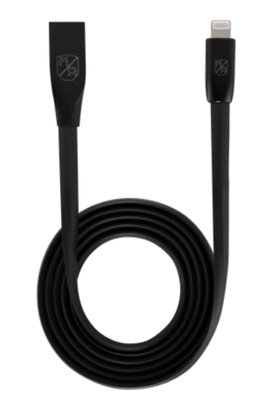 Mob Armor - Mob Armor Apple Lightning Cable - Braided TPE, Anodized, QC 3.0, 3 FT