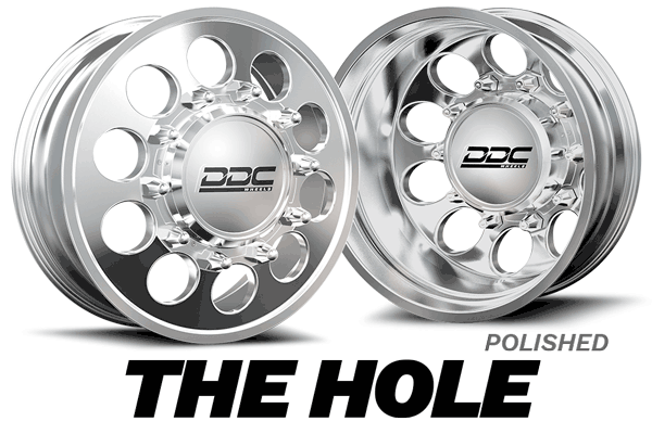 DDC Wheels - Dodge Ram 3500 94-18 Dually Wheels - The Hole