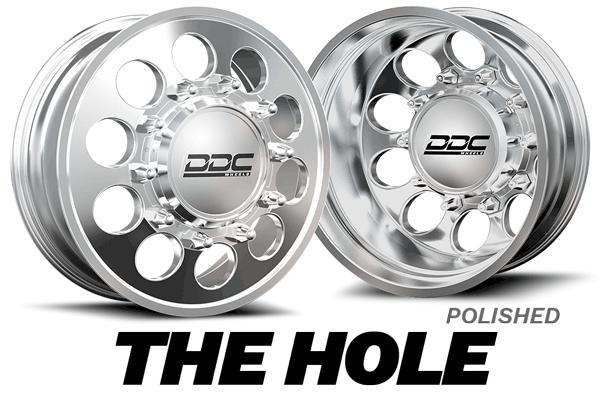 DDC Wheels - Ford F-450 11-14 Dually Wheels - The Hole