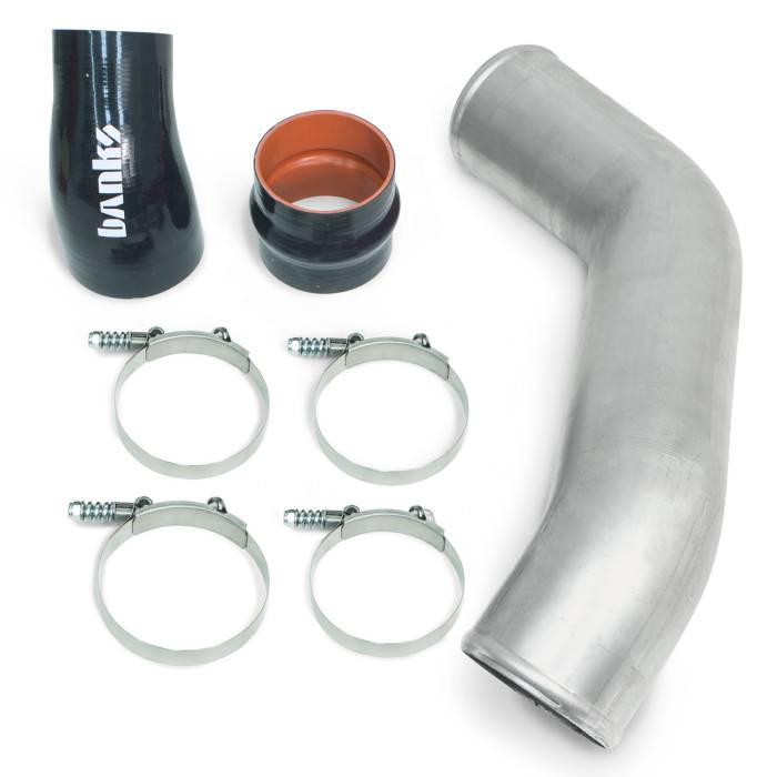 Banks Power - Boost Tube Kit Natural Finish Tubes 13-18 Ram 6.7 Driver Side Cold Side Only Banks Power