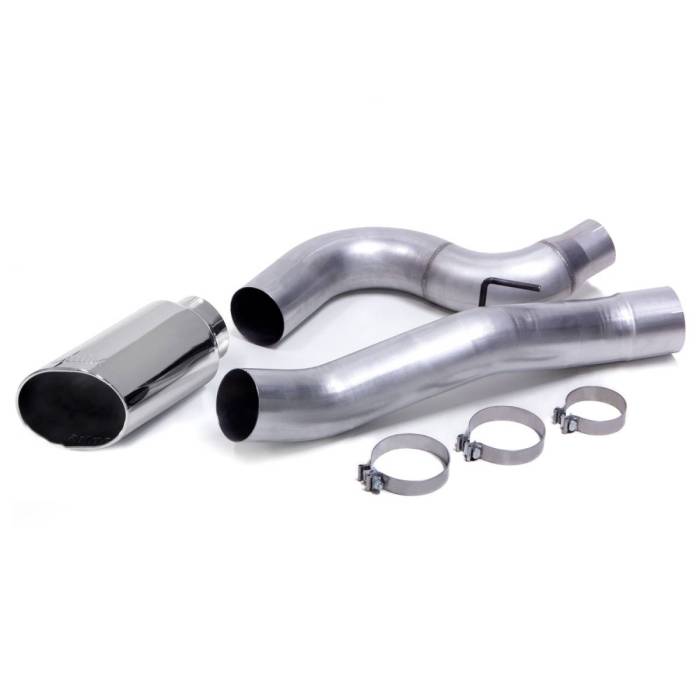Banks Power - Monster Exhaust System 5-inch Single S/S-Chrome Tip CCSB for 13-18 Ram 2500/3500 Cummins 6.7L Banks Power