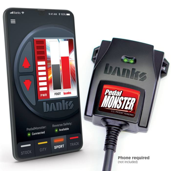 Banks Power - PedalMonster, Throttle Sensitivity Booster, Standalone for 2007.5-2019 Chevy/GMC 2500/3500 New Body