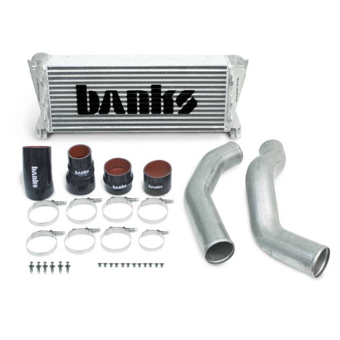 Banks Power - Intercooler Upgrade Includes Boost Tubes Natural Finish for 13-18 Ram 2500/3500 Cummins 6.7L Banks Power