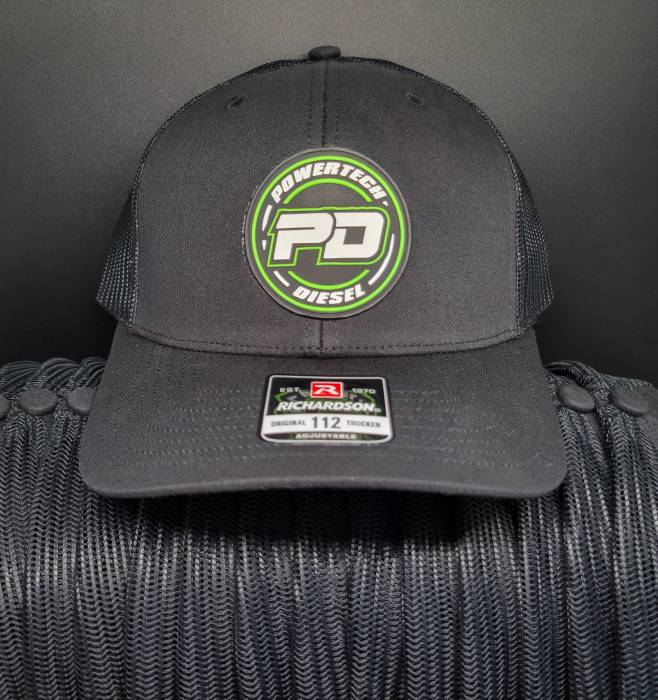 Powertech Diesel - PD Black Circle Badge Snap Back Hat