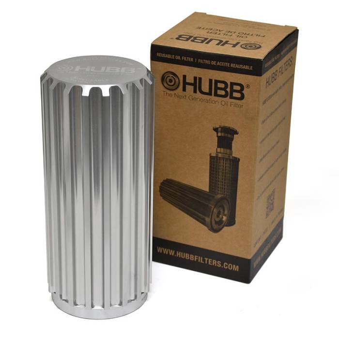 Hubb Filters - HUBB 8505 Reusable Oil Filter 89-24 Dodge 5.9L / 6.7L Cummins