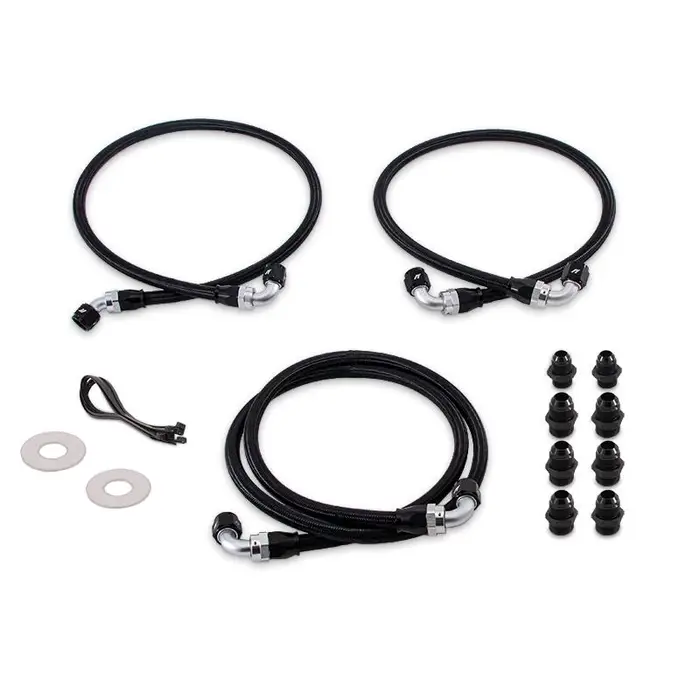Mishimoto - Mishimoto Transmission Cooler Line Kit, fits Chevrolet/GMC 6.6L Duramax (LLY/LBZ/LMM) 2006-2010