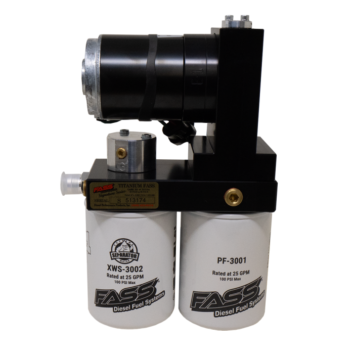 FASS Fuel Systems - FASS Titanium Signature Series 100GPH Fuel System for GMC/Chevrolet 2011-2014 Duramax 6.6L