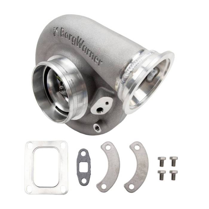 Wehrli Custom Fabrication - Borg Warner S364.5 SXE with 73mm Turbine Modified by WCFab with 3-inch V-Band Outlet