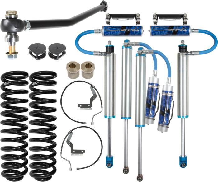 Carli Suspension - Pintop Leveling System - Base - 2.5/3.5in Lift - 2017-22 Ford F250/350 - Diesel