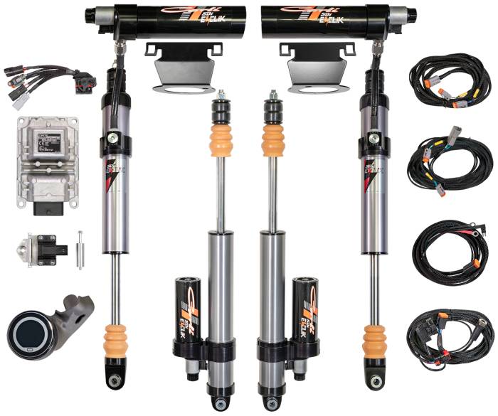 Carli Suspension - 19-23 Ram 2500 4x4 Diesel Eventure 2.5in Pb 3.25in Lift Rear Shocks